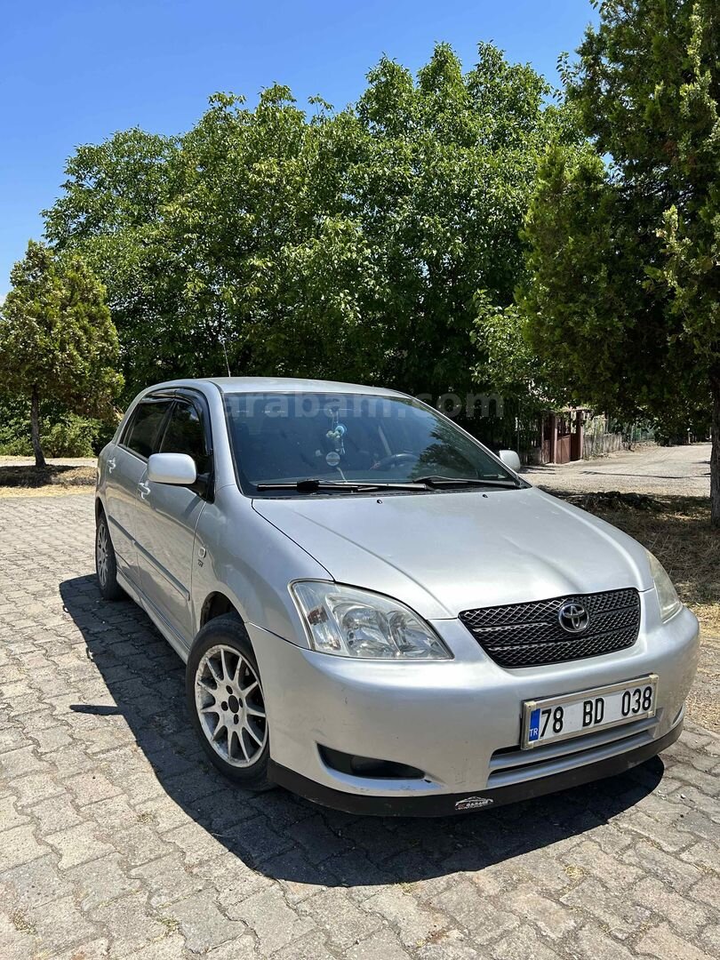 Sahibinden Toyota Corolla 1.6 Linea Terra 2002 Model Karabük