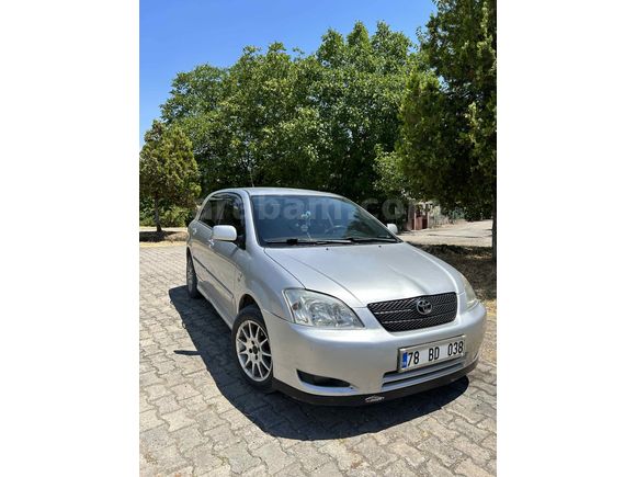 Sahibinden Toyota Corolla 1.6 Linea Terra 2002 Model Karabük