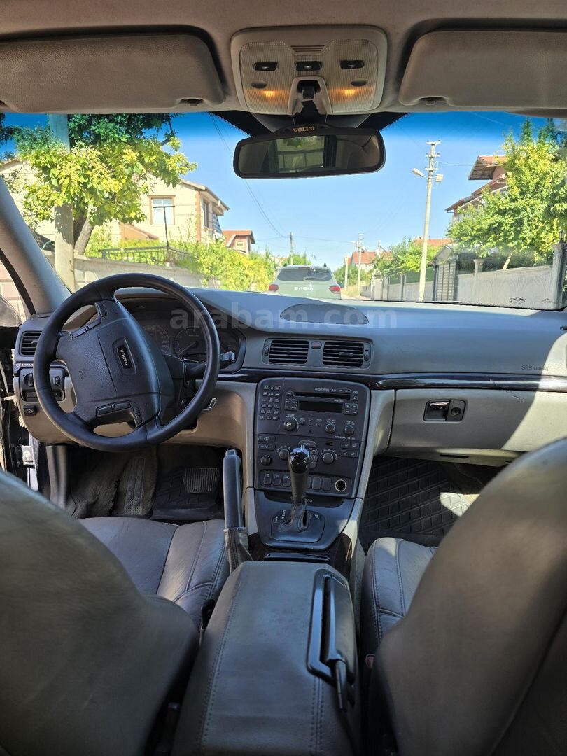 Sahibinden Volvo S80 2.8 T6 2000 Model Konya 493.000 km Lacivert 7