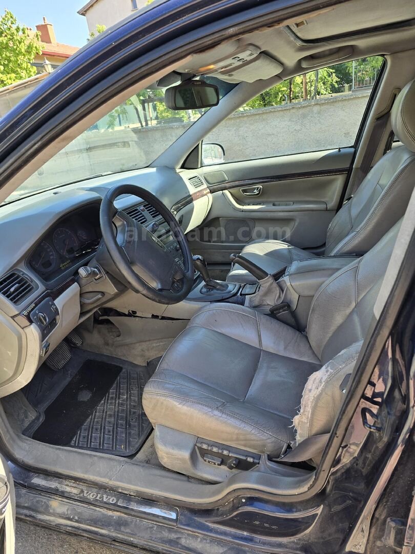 Sahibinden Volvo S80 2.8 T6 2000 Model Konya 493.000 km Lacivert 6