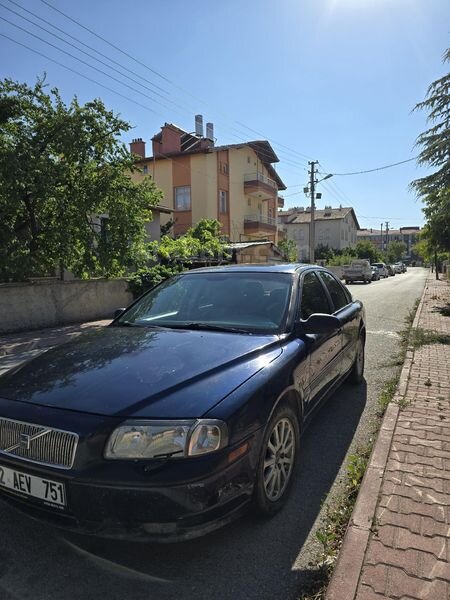 Sahibinden Volvo S80 2.8 T6 2000 Model Konya 493.000 km Lacivert