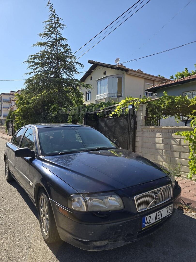 Sahibinden Volvo S80 2.8 T6 2000 Model Konya 493.000 km Lacivert 4