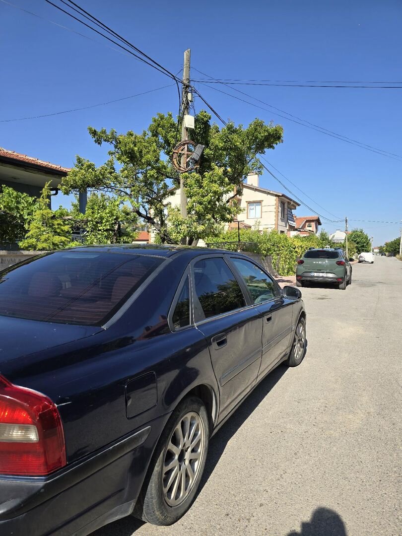 Sahibinden Volvo S80 2.8 T6 2000 Model Konya 493.000 km Lacivert 3