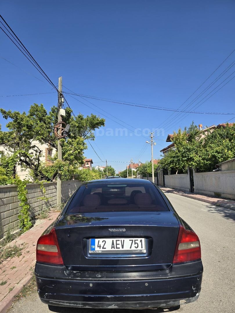 Sahibinden Volvo S80 2.8 T6 2000 Model Konya 493.000 km Lacivert 2