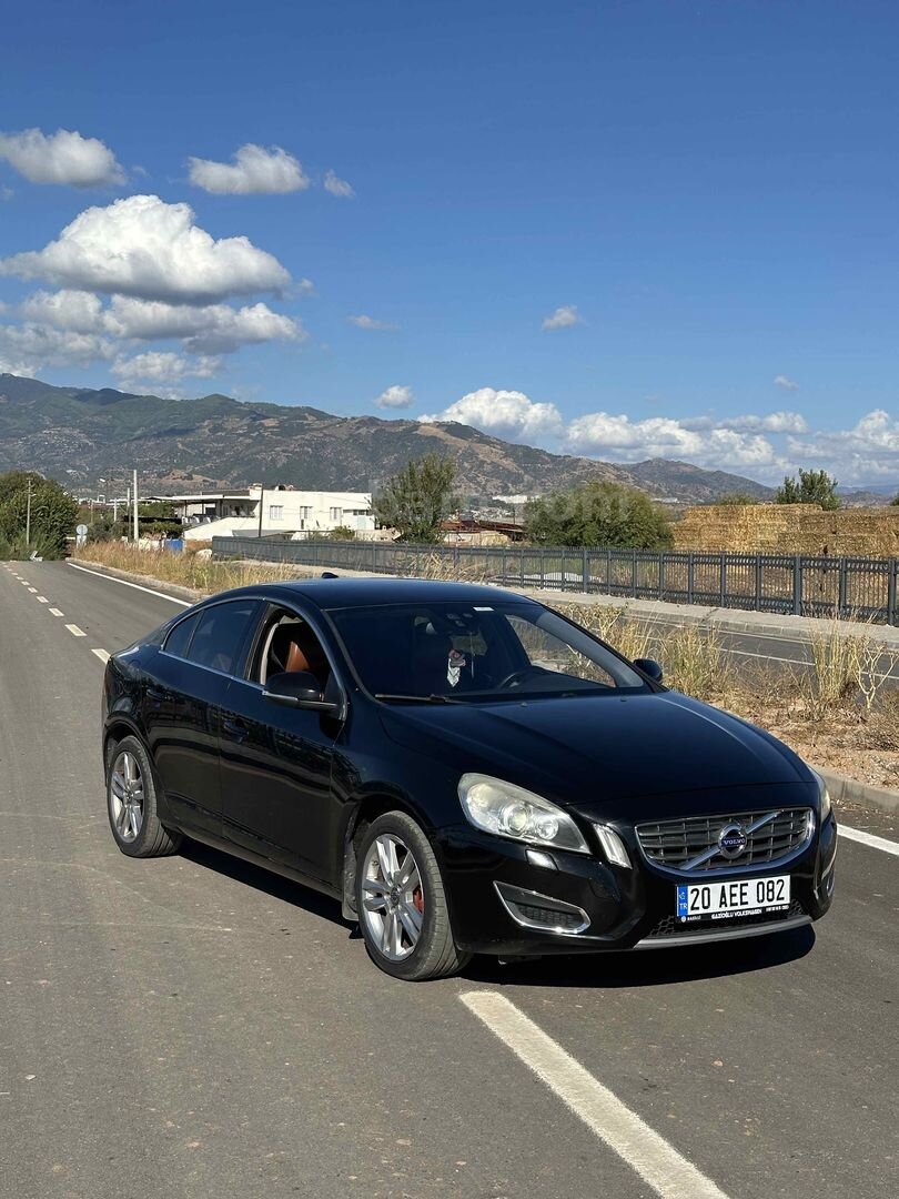 Sahibinden Volvo S60 1.6 D Premium 2012 Model Aydın 228.000 km Siyah 2
