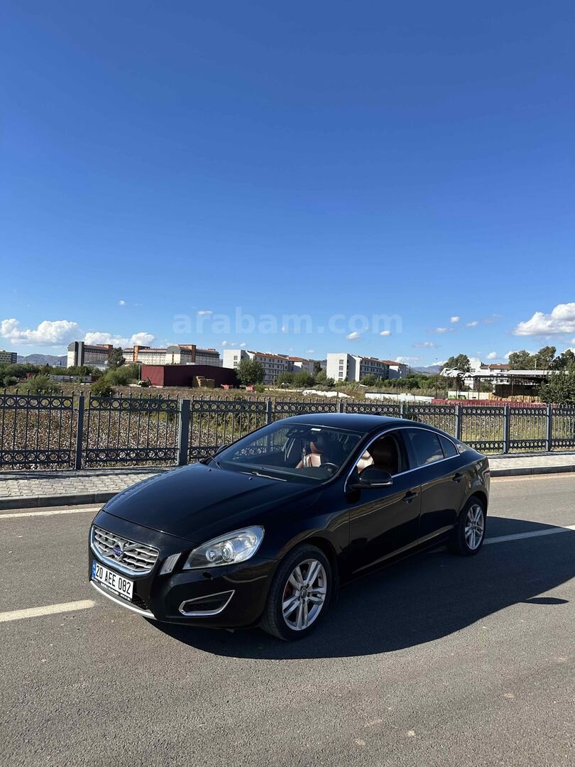 Sahibinden Volvo S60 1.6 D Premium 2012 Model Aydın 228.000 km Siyah 3