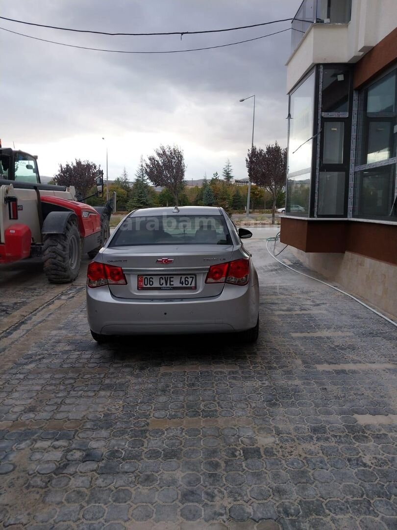 Sahibinden Chevrolet Cruze 1.6 LS 2010 Model Konya 230.000 km Gri (Gümüş) 5