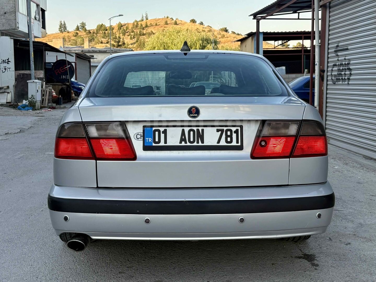 Sahibinden Saab 9-5 2.3 2001 Model Ankara 337.500 km Gri (Gümüş) 3