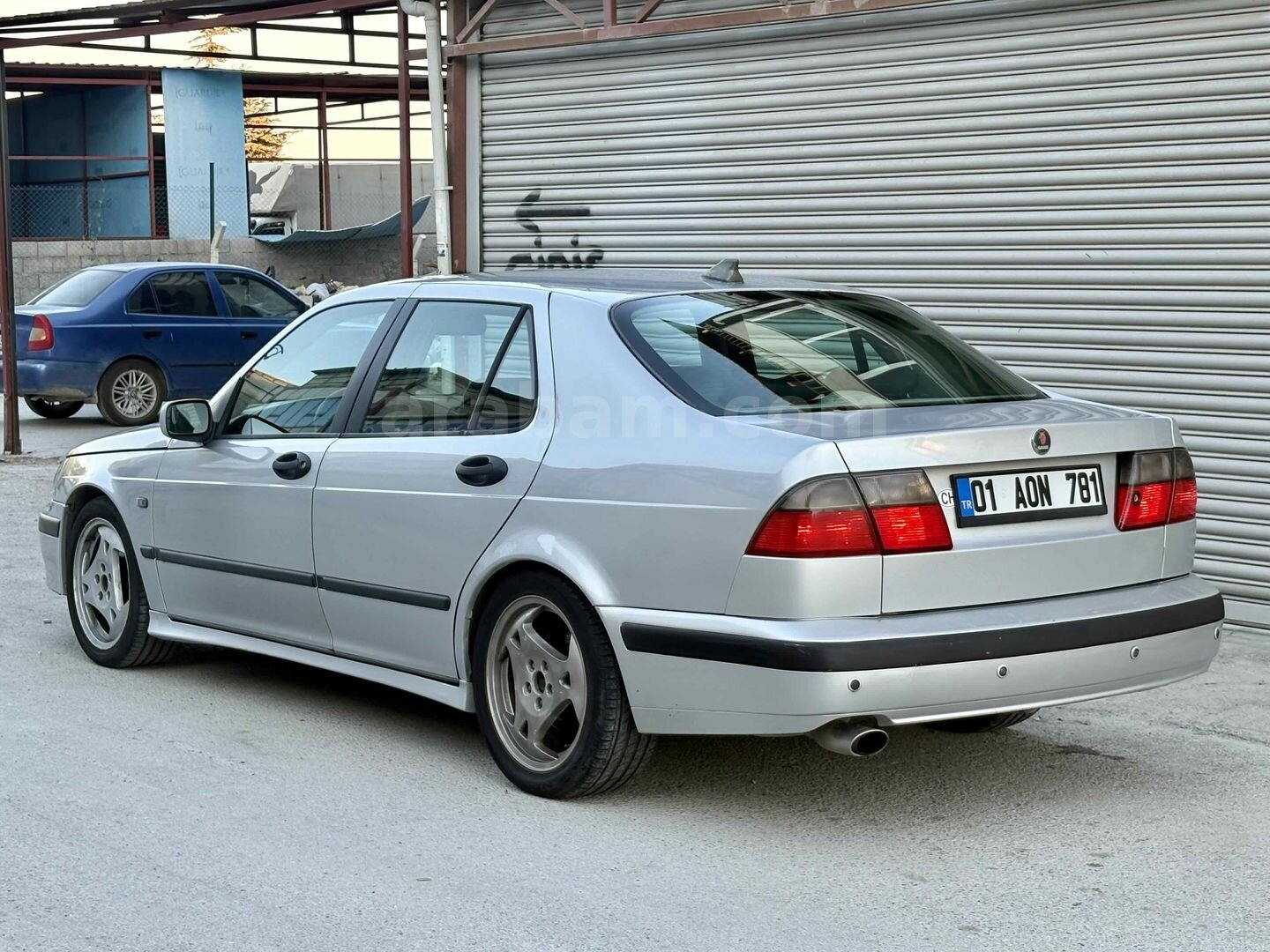 Sahibinden Saab 9-5 2.3 2001 Model Ankara 337.500 km Gri (Gümüş) 1