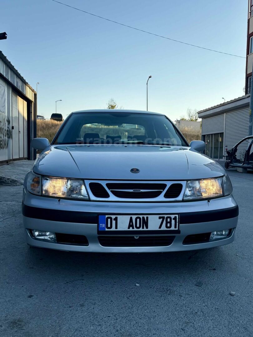 Sahibinden Saab 9-5 2.3 2001 Model Ankara 337.500 km Gri (Gümüş) 2