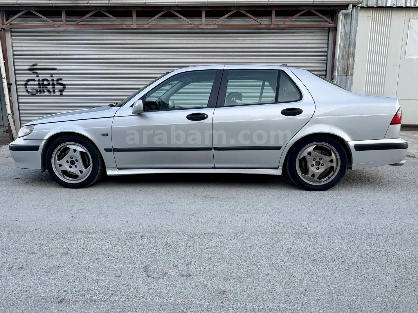 Sahibinden Saab 9-5 2.3 2001 Model Ankara 337.500 km Gri (Gümüş) 4