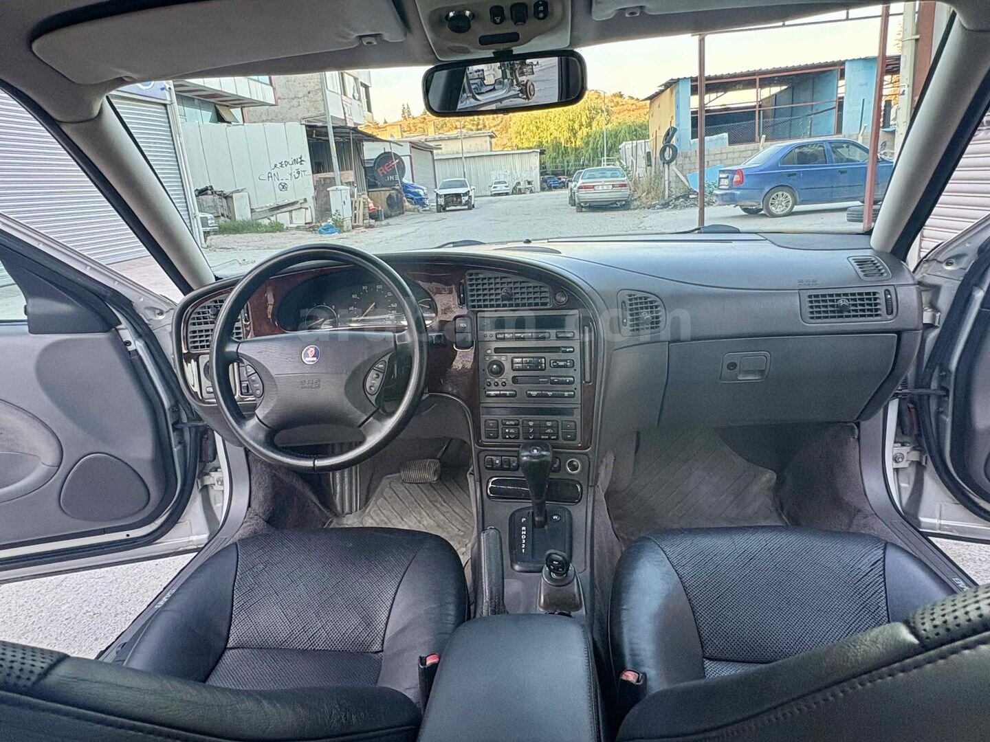 Sahibinden Saab 9-5 2.3 2001 Model Ankara 337.500 km Gri (Gümüş) 6