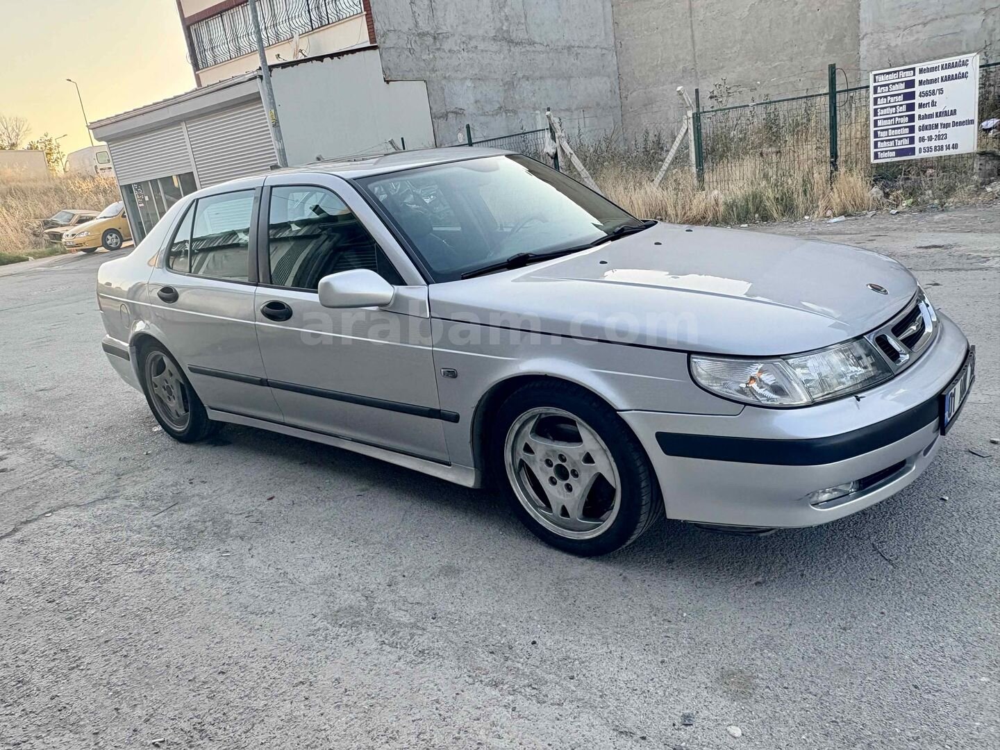 Sahibinden Saab 9-5 2.3 2001 Model Ankara 337.500 km Gri (Gümüş) 5
