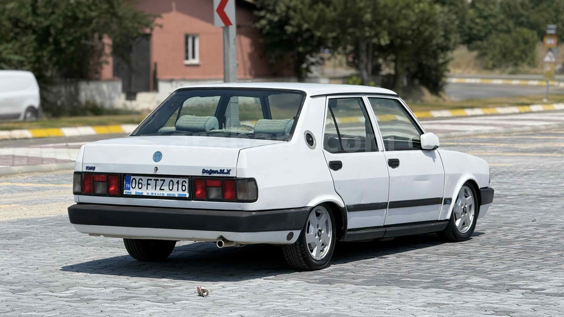 Sahibinden Tofaş Doğan SLX 1993 Model Isparta 280.000 km Beyaz 4