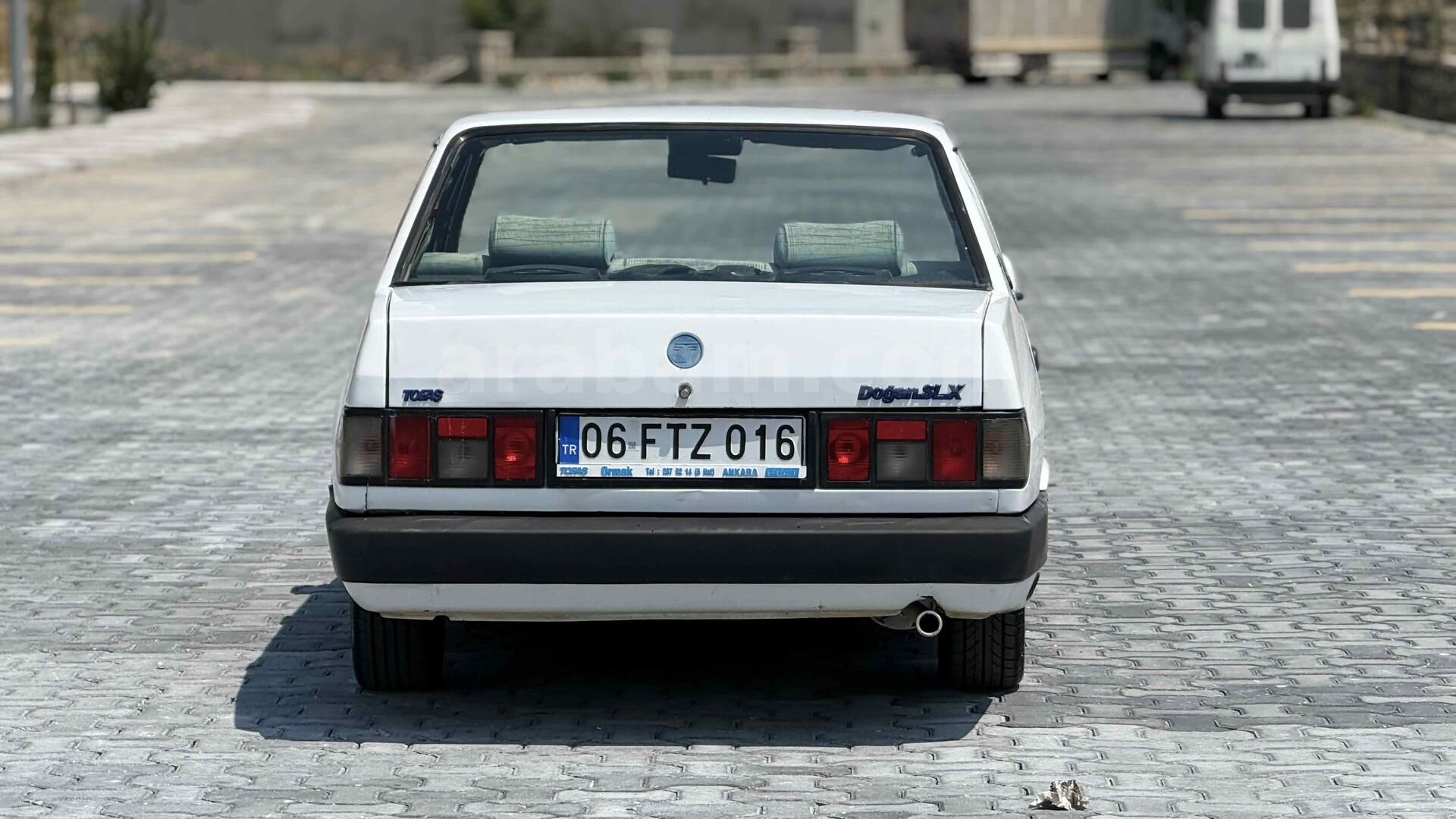 Sahibinden Tofaş Doğan SLX 1993 Model Isparta 280.000 km Beyaz 3