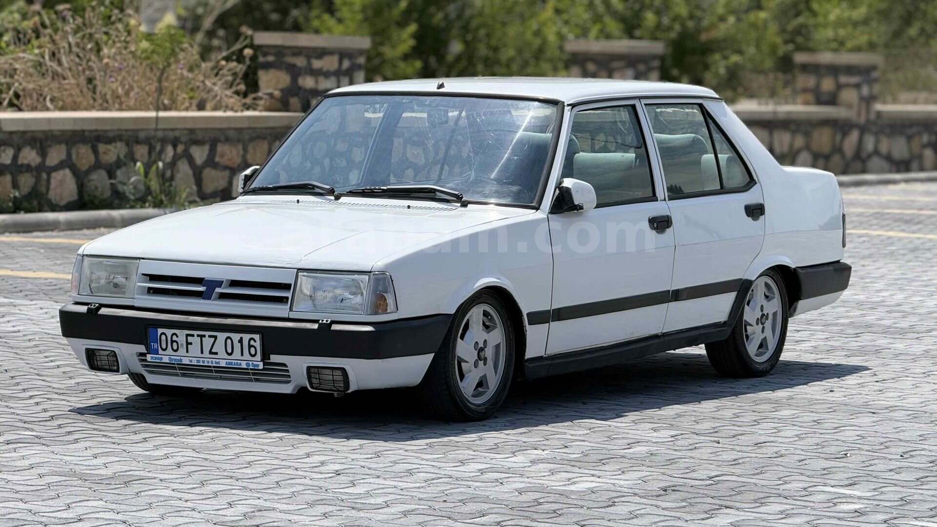 Sahibinden Tofaş Doğan SLX 1993 Model Isparta 280.000 km Beyaz 7