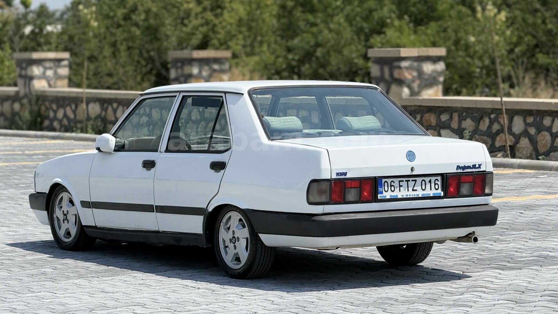 Sahibinden Tofaş Doğan SLX 1993 Model Isparta 280.000 km Beyaz 2