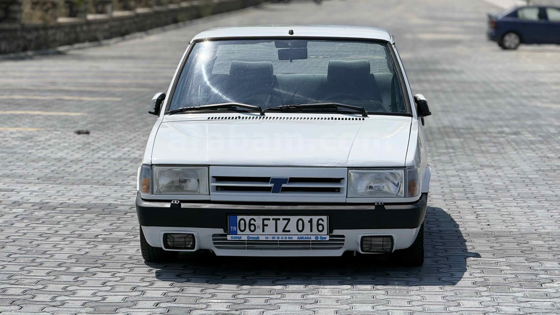 Sahibinden Tofaş Doğan SLX 1993 Model Isparta 280.000 km Beyaz 6