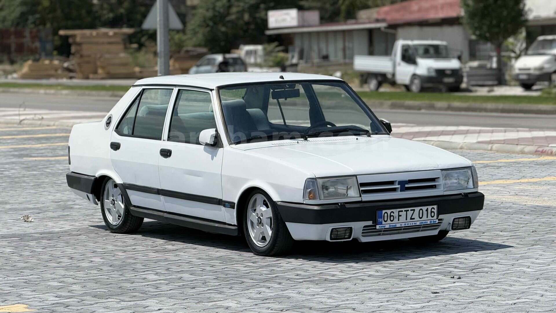 Sahibinden Tofaş Doğan SLX 1993 Model Isparta 280.000 km Beyaz 5