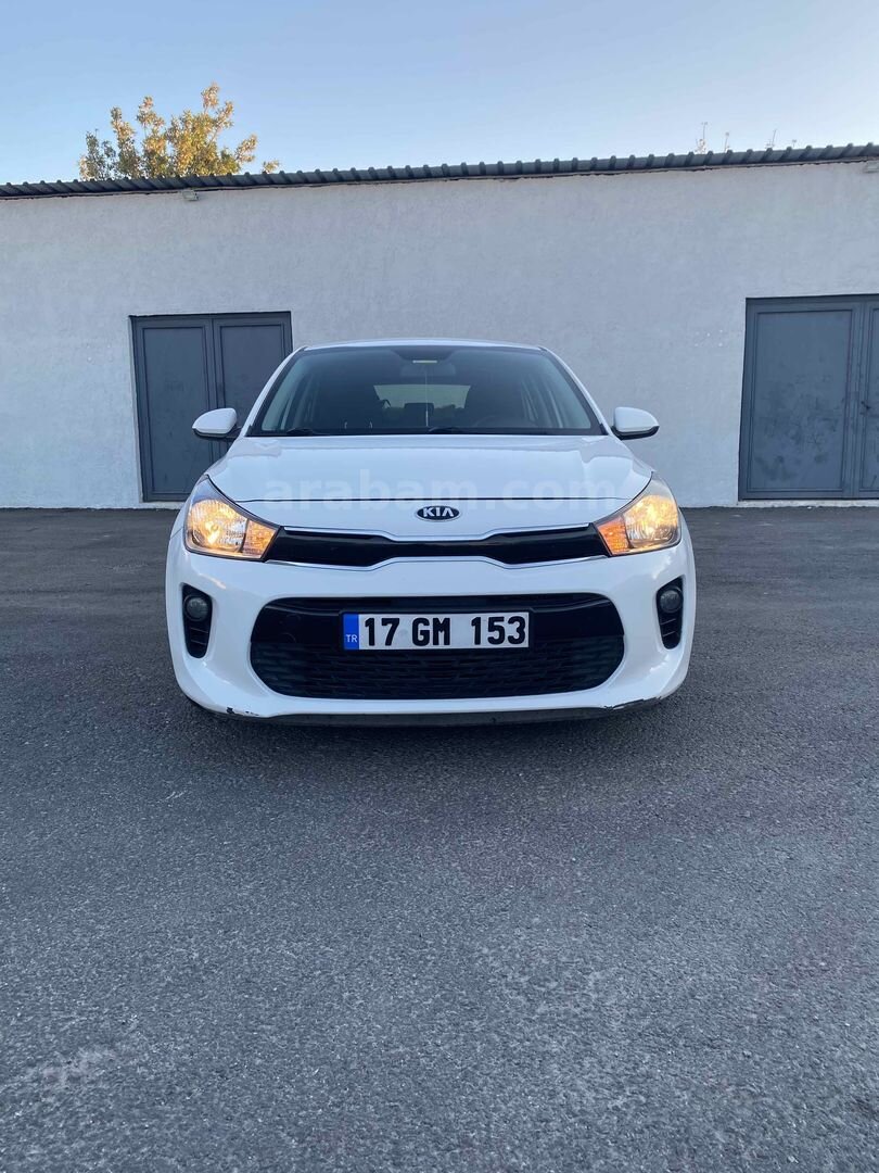 Sahibinden Kia Rio 1.4 WGT Cool 2018 Model Çanakkale 155.000 km Beyaz 1