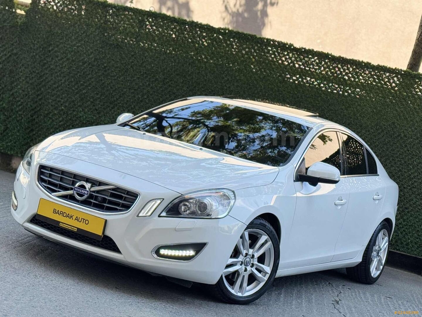 Galeriden Volvo S60 1.6 D Advance 2013 Model İstanbul 213.500 km Beyaz 6