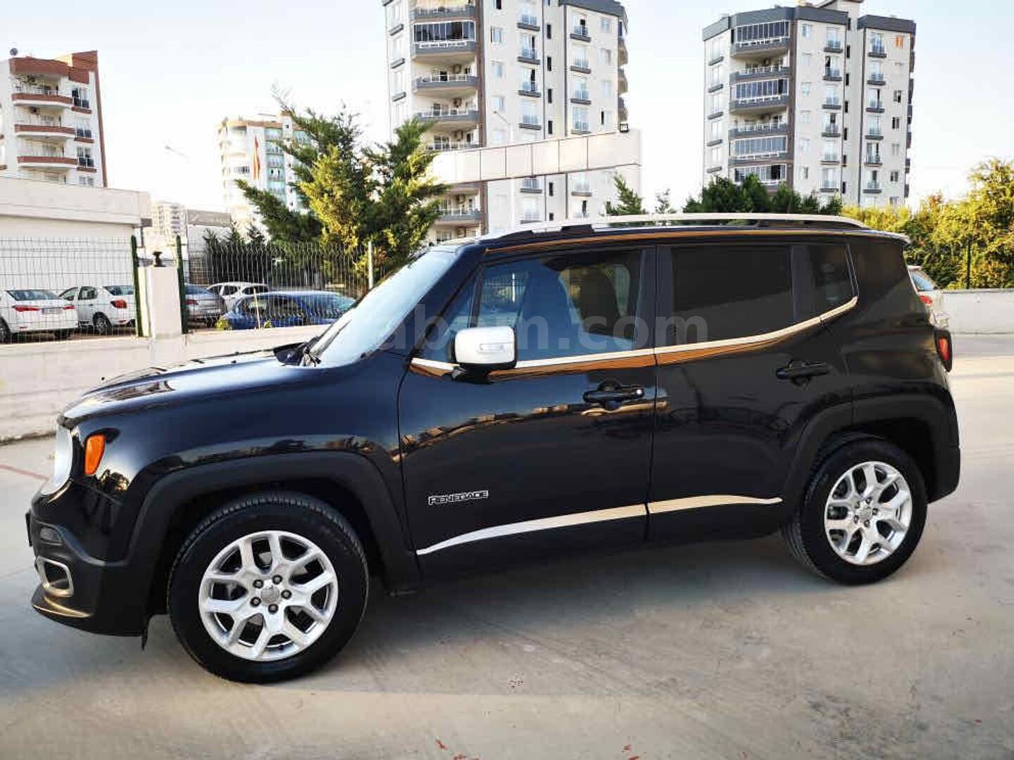 Sahibinden Jeep Renegade 1.6 MultiJet Limited 2018 Model Mersin 47.000 km Siyah 4