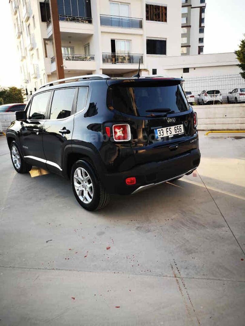 Sahibinden Jeep Renegade 1.6 MultiJet Limited 2018 Model Mersin 47.000 km Siyah 5