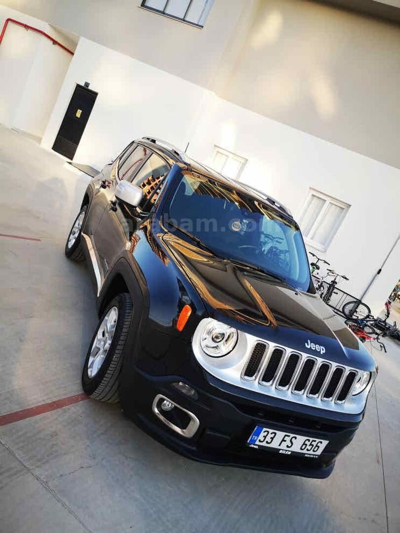 Sahibinden Jeep Renegade 1.6 MultiJet Limited 2018 Model Mersin 47.000 km Siyah 2