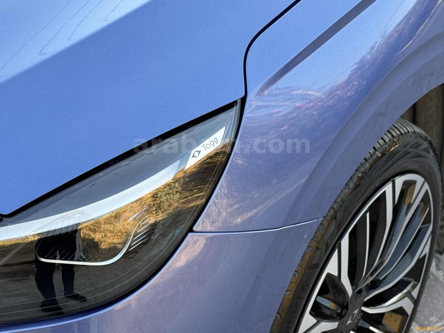 Galeriden TOGG T10F V2 Uzun Menzil 2025 Model İzmir 13.000 km Mavi 6