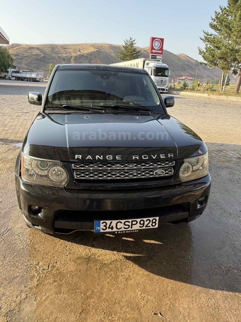 Sahibinden Land Rover Range Sport 3.0 TDV6 HSE 2012 Model Erzurum 388.000 km Siyah 5
