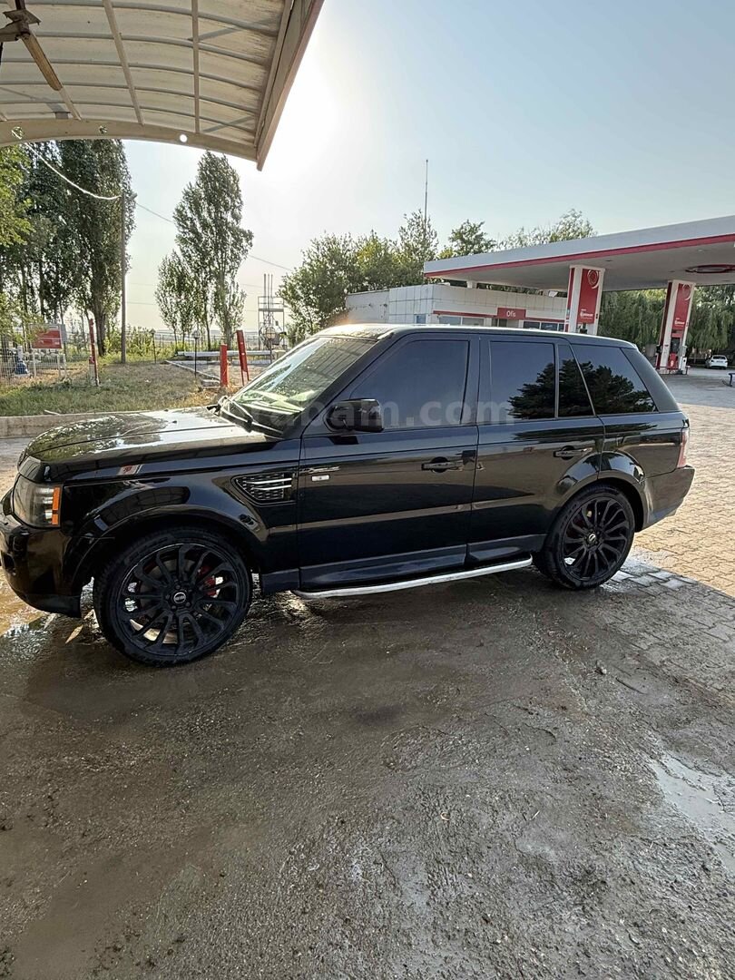 Sahibinden Land Rover Range Sport 3.0 TDV6 HSE 2012 Model Erzurum 388.000 km Siyah 2
