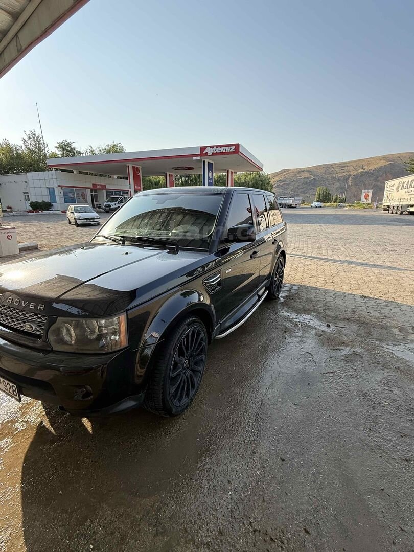 Sahibinden Land Rover Range Sport 3.0 TDV6 HSE 2012 Model Erzurum 388.000 km Siyah 4