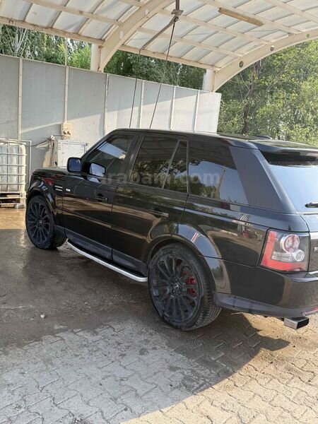 Sahibinden Land Rover Range Sport 3.0 TDV6 HSE 2012 Model Erzurum 388.000 km Siyah