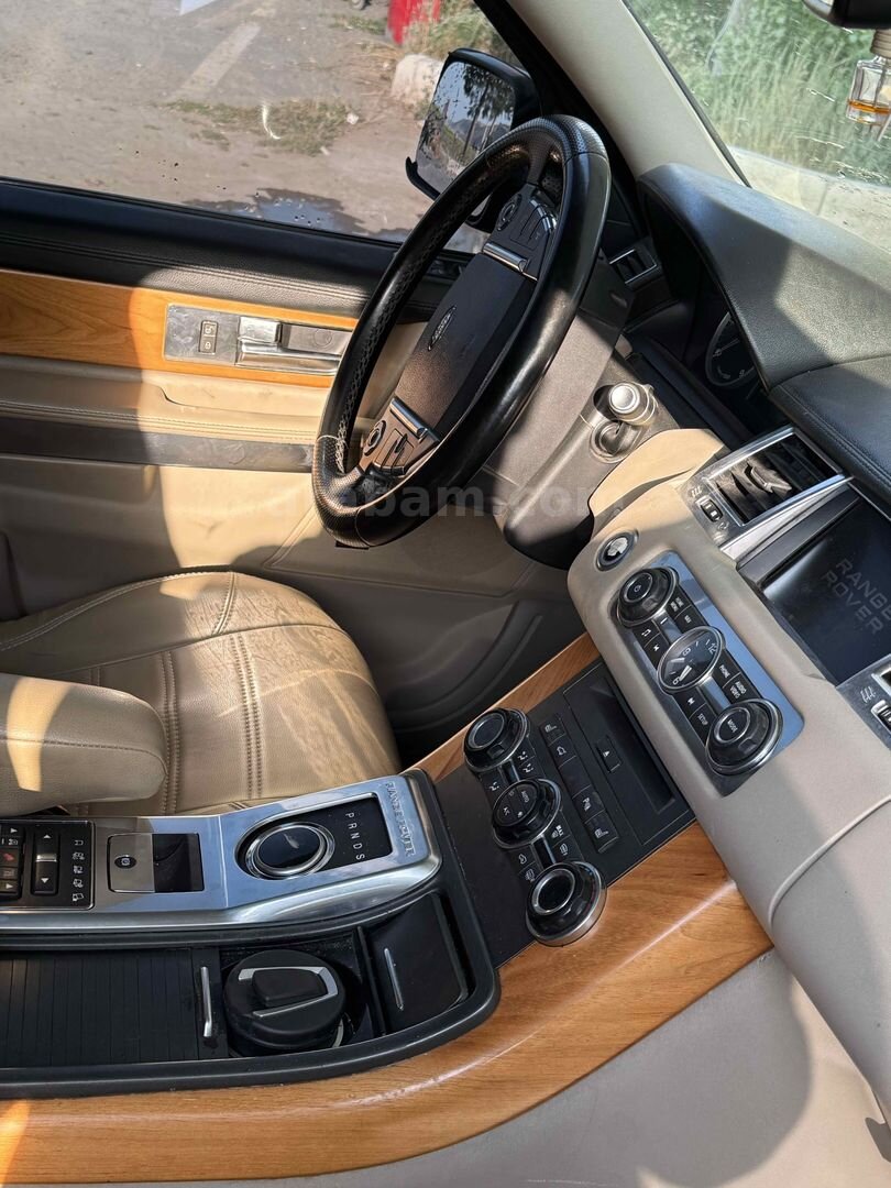 Sahibinden Land Rover Range Sport 3.0 TDV6 HSE 2012 Model Erzurum 388.000 km Siyah 3