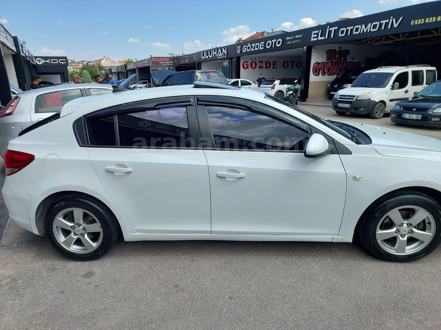 Galeriden Chevrolet Cruze 1.6 LT Plus 2011 Model Bursa 172.000 km Beyaz 6