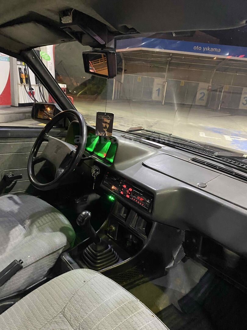 Sahibinden Tofaş Şahin 1.6 1992 Model Trabzon 250.000 km Siyah 7
