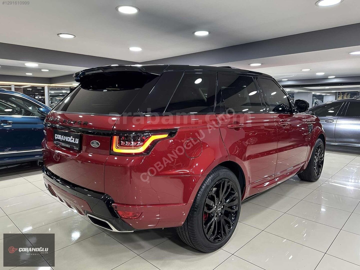 Galeriden Land Rover Range Sport 3.0 SDV6 HSE Dynamic 2016 Model İstanbul 275.000 km Bordo 2