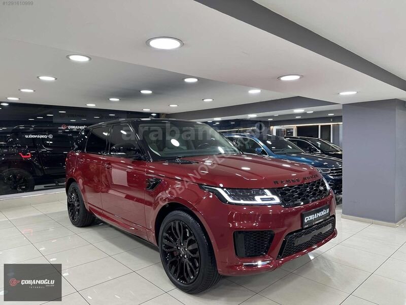 Galeriden Land Rover Range Sport 3.0 SDV6 HSE Dynamic 2016 Model İstanbul 275.000 km Bordo
