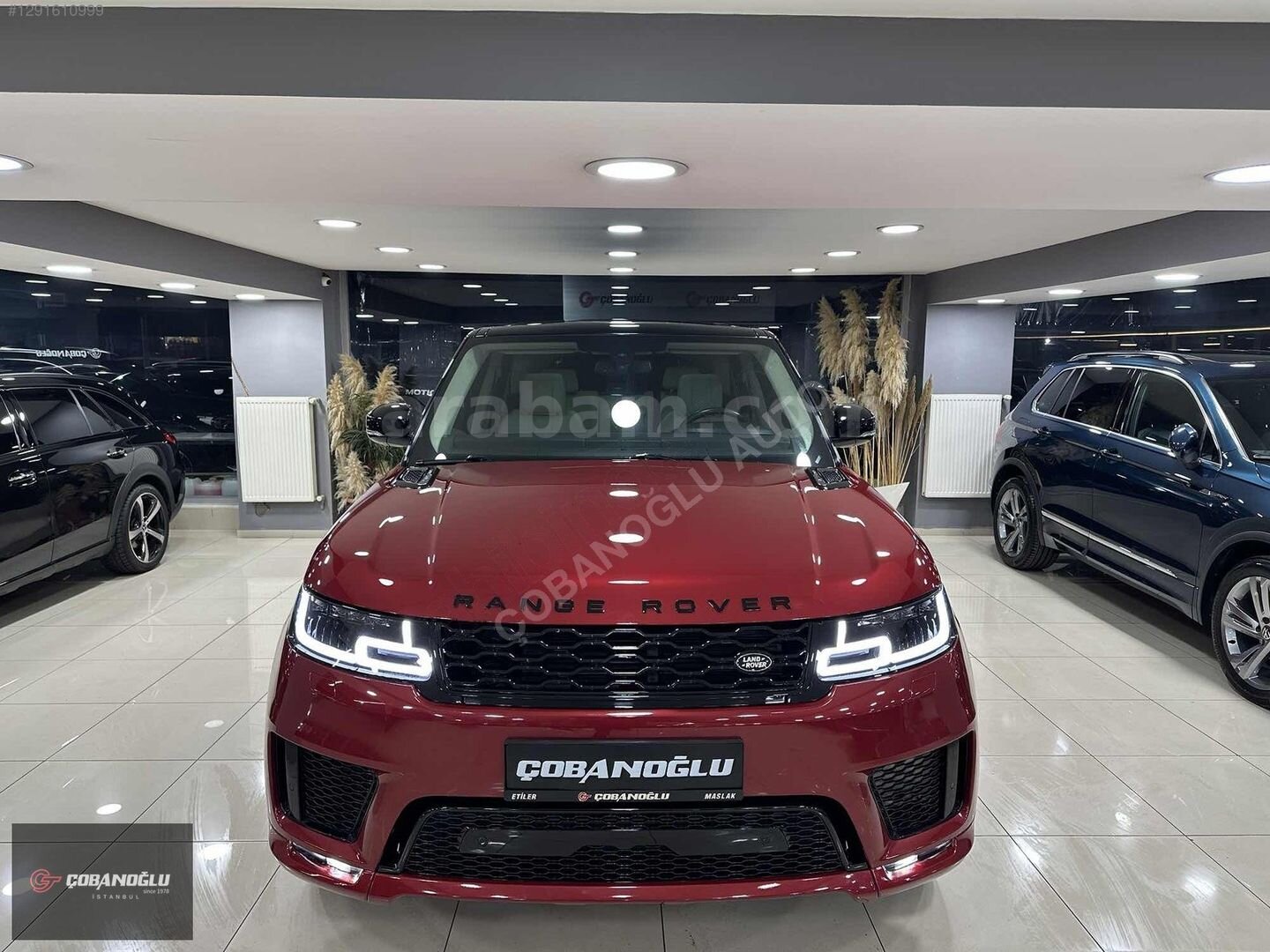 Galeriden Land Rover Range Sport 3.0 SDV6 HSE Dynamic 2016 Model İstanbul 275.000 km Bordo 6