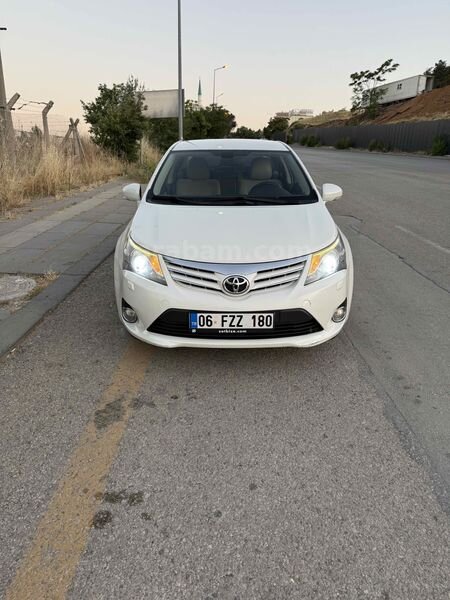 Sahibinden Toyota Avensis 1.6 Elegant Extra 2013 Model Ankara 346.700 km Beyaz