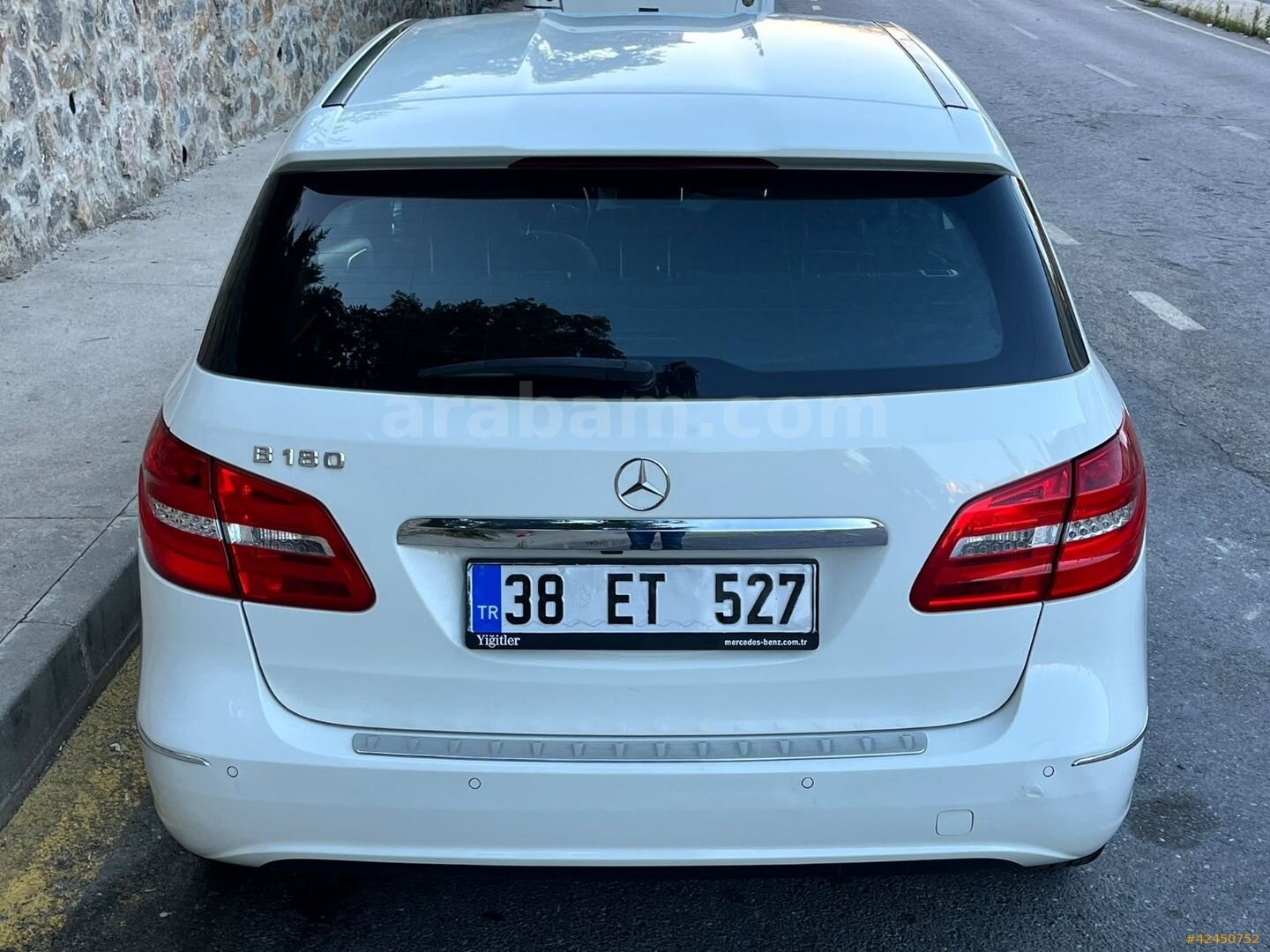 OTOMATİK 2013 ÇOK TEMİZ 122 BİN KM DE B180 ELİTE DOLU PAKET 5