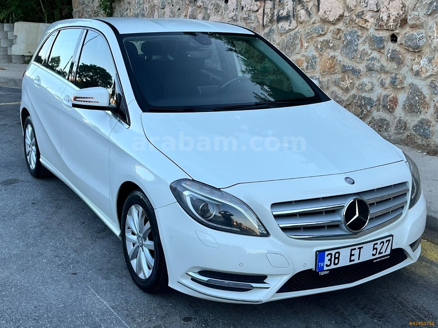 OTOMATİK 2013 ÇOK TEMİZ 122 BİN KM DE B180 ELİTE DOLU PAKET 6