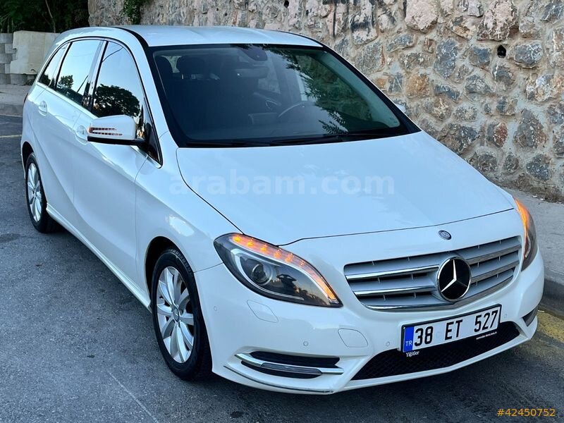 OTOMATİK 2013 ÇOK TEMİZ 122 BİN KM DE B180 ELİTE DOLU PAKET 1