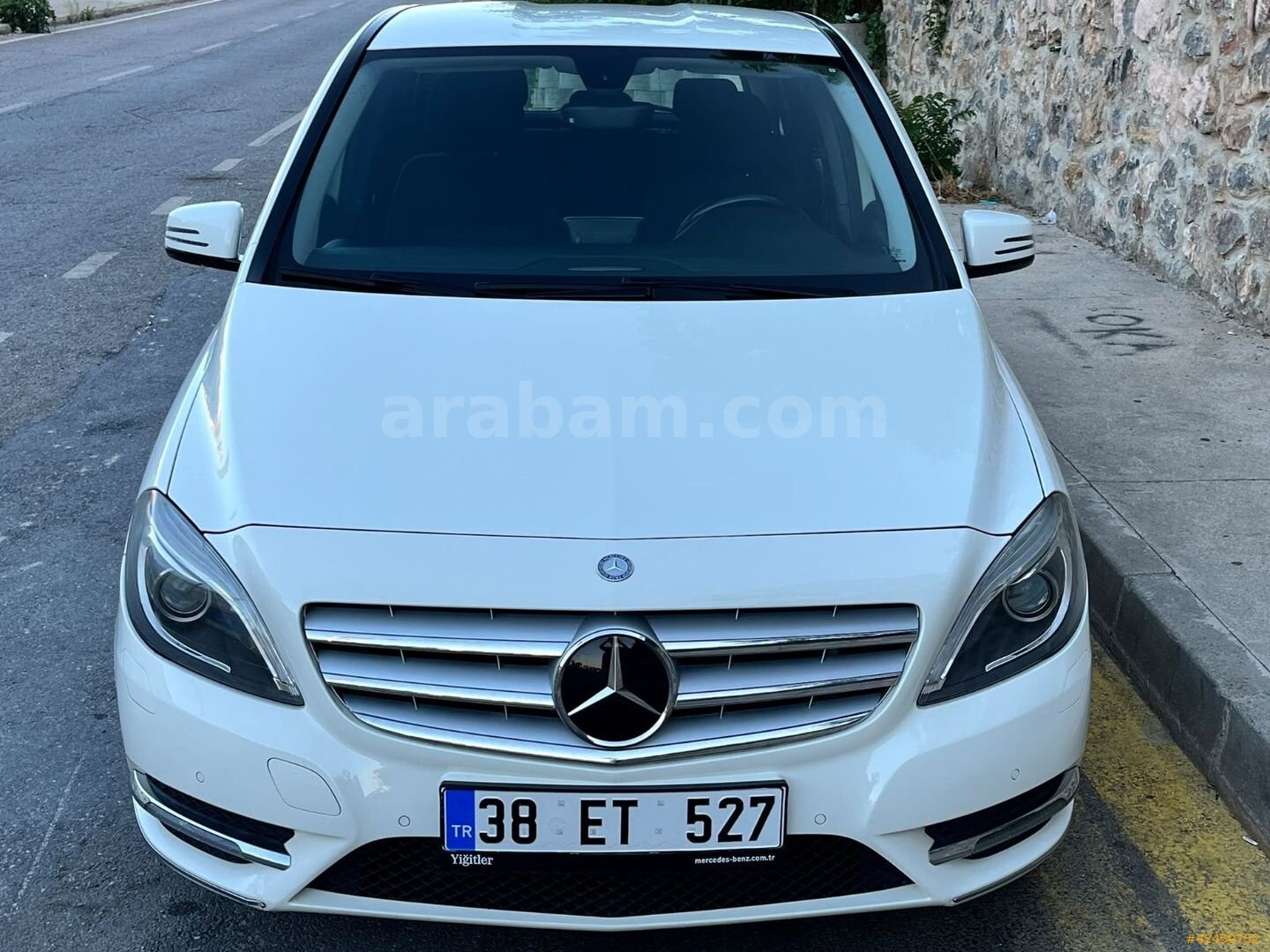 OTOMATİK 2013 ÇOK TEMİZ 122 BİN KM DE B180 ELİTE DOLU PAKET 2