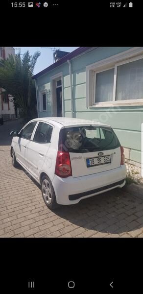 Sahibinden Kia Picanto 1.1 Hiper 2011 Model Kayseri 122.000 km Beyaz