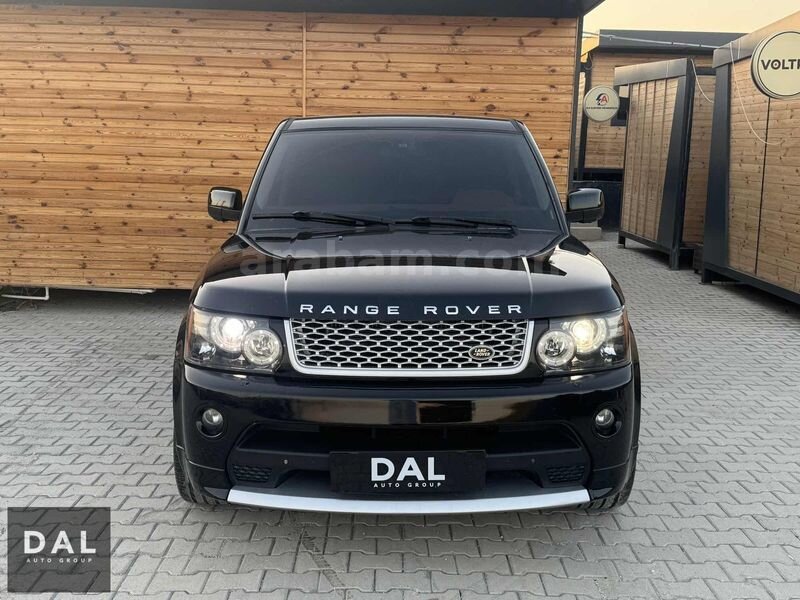 Galeriden Land Rover Range Sport 3.0 SDV6 Autobiography 2012 Model Hatay 277.000 km Siyah
