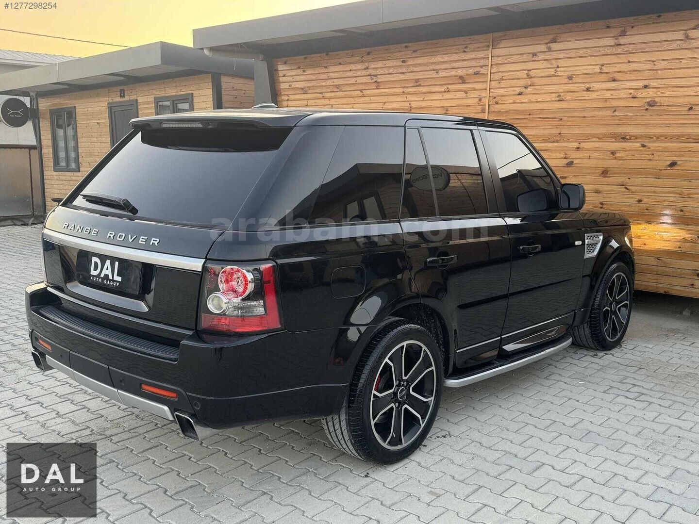 Galeriden Land Rover Range Sport 3.0 SDV6 Autobiography 2012 Model Hatay 277.000 km Siyah 5