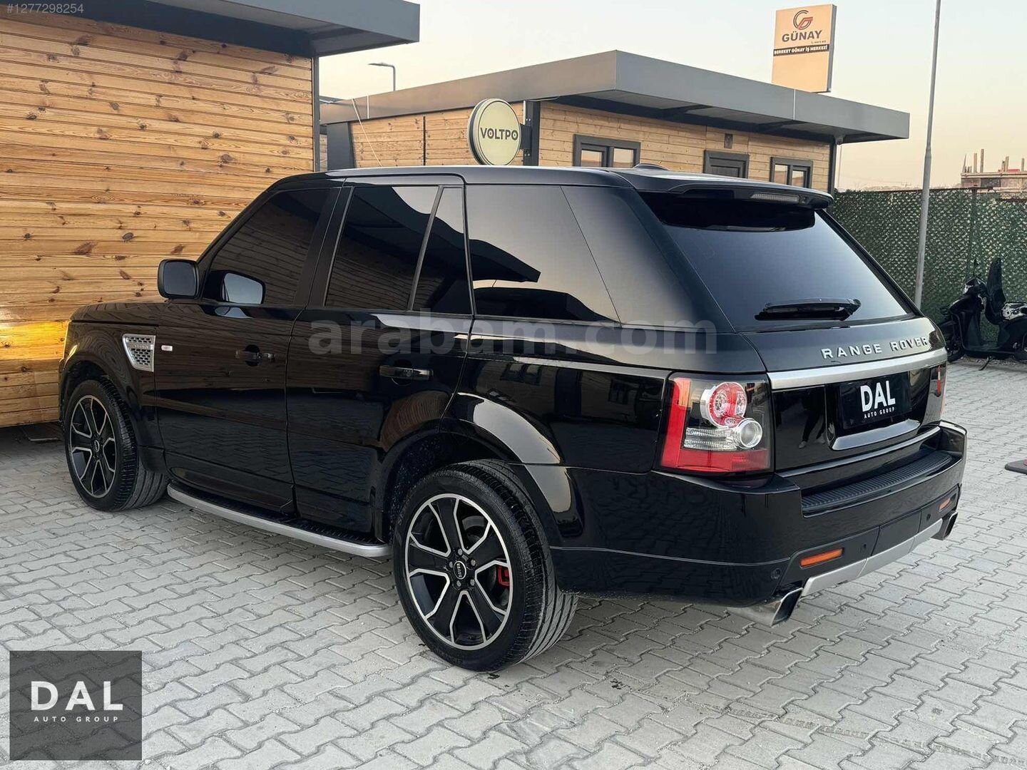Galeriden Land Rover Range Sport 3.0 SDV6 Autobiography 2012 Model Hatay 277.000 km Siyah 6