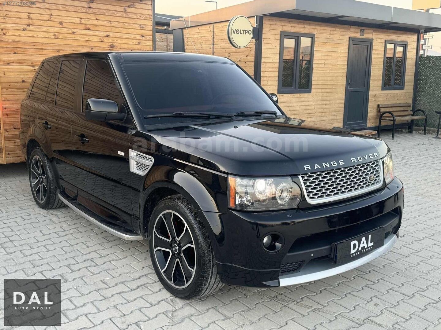 Galeriden Land Rover Range Sport 3.0 SDV6 Autobiography 2012 Model Hatay 277.000 km Siyah 3