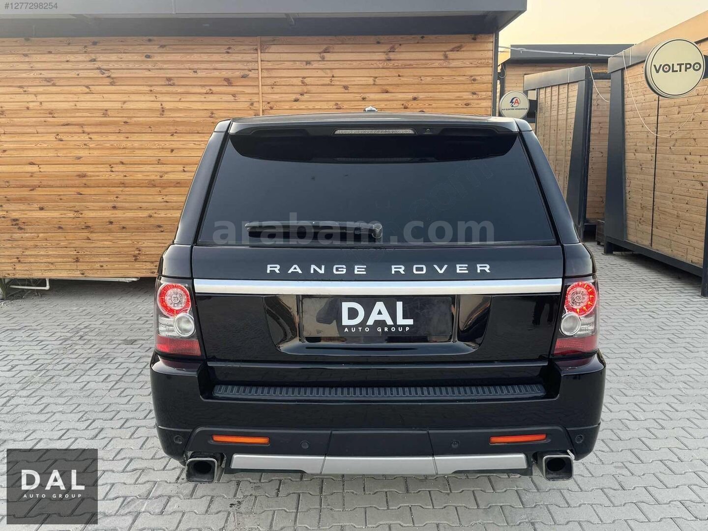Galeriden Land Rover Range Sport 3.0 SDV6 Autobiography 2012 Model Hatay 277.000 km Siyah 4